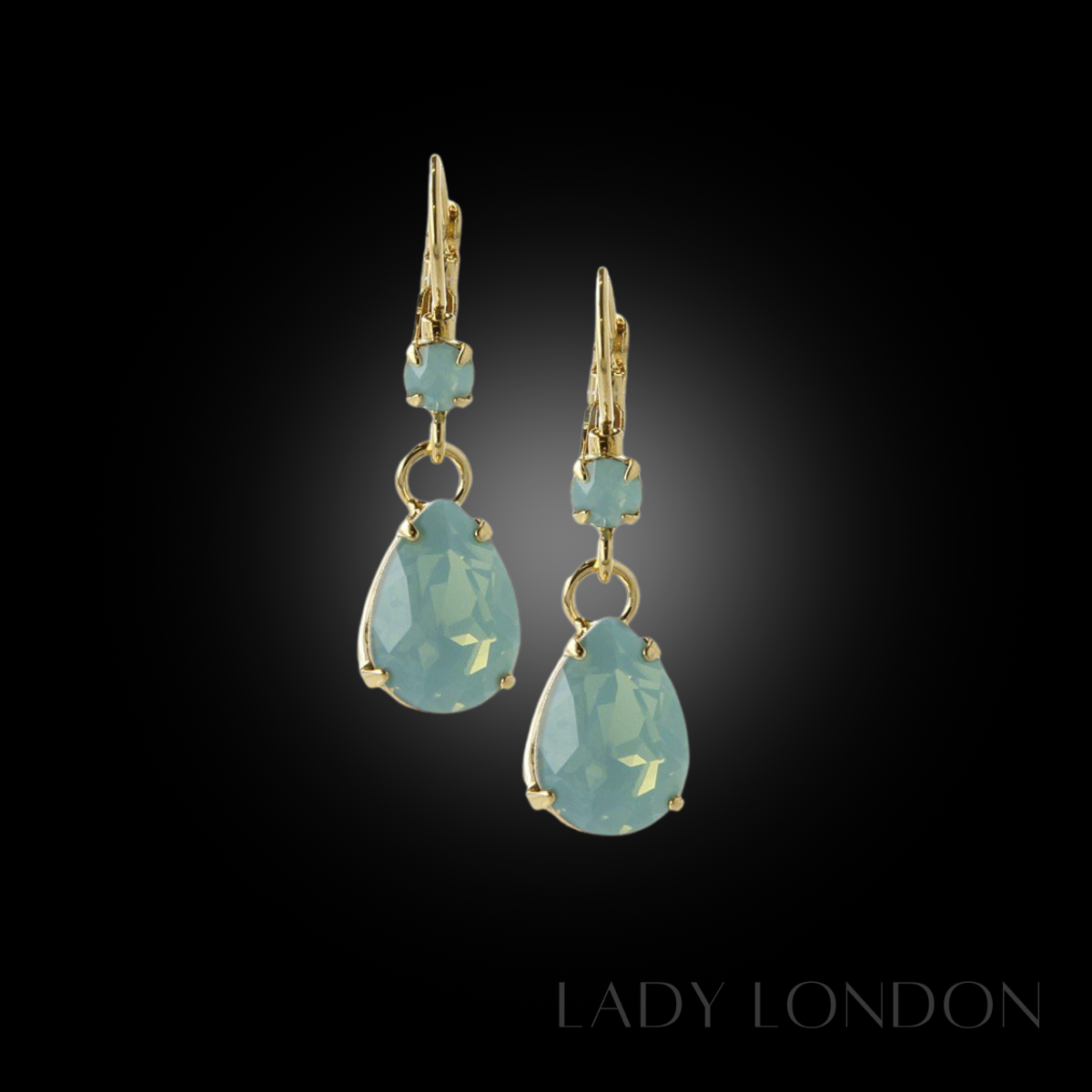 Otazu Classic Mini Pacific Opal Earrings